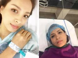Cựu người mẫu Thuý Hạnh đã phẫu thuật cắt bỏ khối u