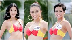 Thí sinh 'Hoa hậu Hoàn vũ' khoe đường cong rực lửa khi trình diễn bikini