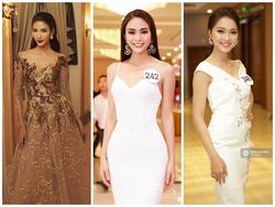 Đặt lên bàn cân nhan sắc 5 người đẹp được đánh giá giành ngôi cao nhất Hoa hậu Hoàn vũ Việt Nam 2017