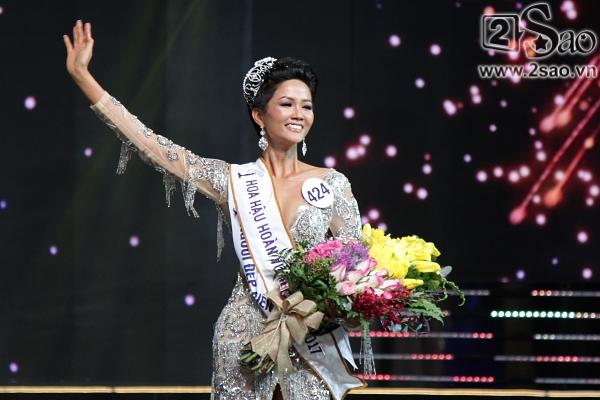 Xuất sắc lội ngược dòng, HHen Nie đăng quang Hoa hậu Hoàn vũ Việt Nam 2017-1