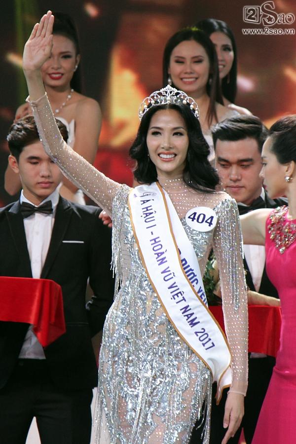 HHen Nie lội ngược dòng đăng quang Hoa hậu Hoàn vũ Việt Nam 2017-4