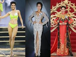 Những trang phục giúp H'Hen Niê tỏa sáng và chinh phục vương miện Hoa hậu Hoàn vũ Việt Nam 2017