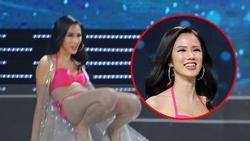 Vũ Tuyết Trang nói về 'cú vồ ếch' tại Hoa hậu Hoàn vũ: 'Tôi vừa buồn cười, vừa xấu hổ'
