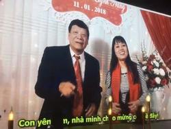Bố mẹ hai bên hát rap trong đám cưới Nhật Anh Trắng