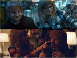 Taylor Swift lái mô tô, say sưa tiệc tùng cùng Ed Sheeran trong MV 'End Game'