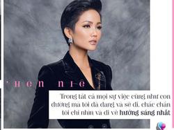 Hoa hậu H' hen Niê: 'Món đồ đắt nhất của tôi là 2 triệu, rẻ nhất là 2 ngàn đồng'