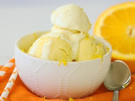 2 cách làm kem tươi vị cam và vị bưởi