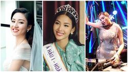 Dàn Á hậu 1 cuộc thi Hoa hậu Hoàn vũ Việt Nam: Người tiến bước lừng lẫy, kẻ bỏ dở cuộc chơi
