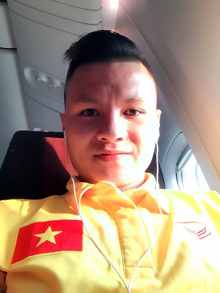 Chân dung Nguyễn Quang Hải - cầu thủ ghi liên tục 2 bàn thắng trong trận gặp Qatar khiến người hâm mộ Việt nức lòng-2