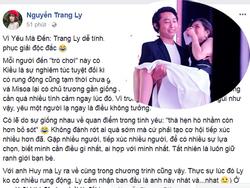 Chương trình vừa lên sóng, Trang Ly của 'Vì yêu mà đến' khiến khán giả thất vọng khi tuyên bố đã chia tay 'bạn trai'