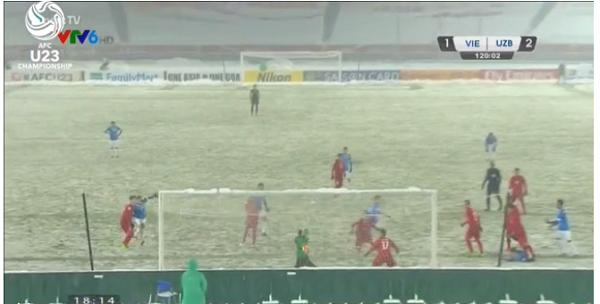 Phút thi đấu cuối cùng của Hiệp phụ 2: U23 Uzberkistan ghi bàn thắng quyết định, đoạt cúp vô địch-1