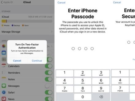 Cách đồng bộ và sao lưu cuộc trò chuyện iMessage với iCloud trong iOS 11.3