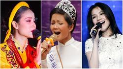 Giọng hát của 3 đời Hoa hậu Hoàn vũ Việt Nam gây ngạc nhiên không kém nhan sắc!