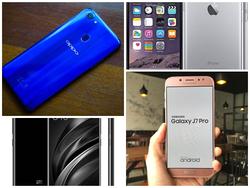 Top 4 smartphone 'ngon, bổ, rẻ', trong khoảng 6-9 triệu đồng