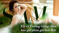 Sam lên tiếng sau nghi án 'người thứ 3': 'Tôi và Trường Giang chưa bao giờ phim giả tình thật'