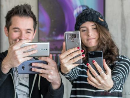 Top 7 smartphone quay video selfie đẹp ảo diệu nhất thị trường