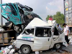 155 người chết vì tai nạn giao thông 5 ngày nghỉ Tết