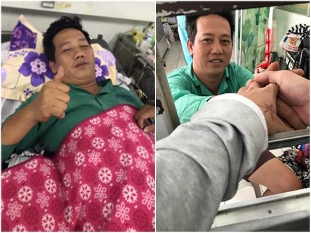 Cát Phượng thông báo tình hình sức khoẻ của diễn viên Lê Nam sau cơn đột quỵ