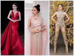 Ngắm loạt thiết kế đã giúp Hương Giang Idol đăng quang Hoa hậu chuyển giới Quốc tế 2018