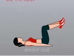 7 động tác đơn giản giúp đôi chân thon gọn đón hè sáng