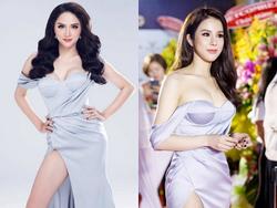 Hoa hậu Hương Giang ‘lấn lướt’ loạt mỹ nhân Vbiz khi đụng váy áo, không phải dạng vừa đâu!