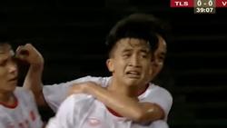 Giọt nước mắt trên sân cỏ: Hotboy phá lưới của U22 bật khóc sau khi giúp Việt Nam giành vé vào bán kết cúp Đông Nam Á