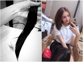 Hòa Minzy xuống tóc nhưng lại lấp lửng: 'Một Hòa hơi khác mà lại thân quen' Hòa Minzy xuống tóc nhưng lại lấp lửng: 'Một Hòa hơi khác mà lại thân quen'