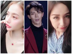 SAO MAKE OVER: Linh Chi bị chê môi tều như 'thú mỏ vịt' - Mai Phương Thúy 'dọa người' vì sở thích đeo lens sáng màu SAO MAKE OVER: Linh Chi bị chê môi tều như 'thú mỏ vịt' - Mai Phương Thúy 'dọa người' vì sở thích đeo lens sáng màu