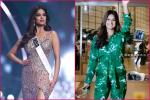 Miss Universe 2021 gây thất vọng vì mặt nọng và style sợ chết rét-6