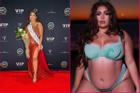 Nặng 100kg, Á hậu Miss Earth USA 2022 tự tin diện bikini, váy bó