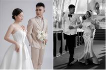 Tình cũ của Quang Hải đăng ảnh cưới với bạn trai diễn viên nổi tiếng