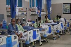 Nóng đỉnh điểm, số bệnh nhân nhập viện cấp cứu ở Hà Nội tăng cao
