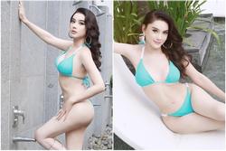 Lâm Khánh Chi mặc bikini tí hon khoe vóc dáng nuột nà tuổi 44