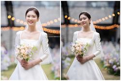 Jang Nara đăng ảnh cưới, một bức hình chục nghìn người dậy sóng