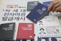 Người Hàn ở châu Âu gặp rắc rối vì hộ chiếu không có nơi sinh