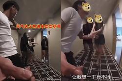 Thanh niên được 5 mỹ nữ kéo tay lôi vào phòng khách sạn 'ngồi cho mát'