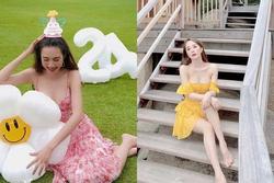 Quỳnh Nga - Hoa hậu Thùy Tiên cùng phô diễn vòng 1 'tràn bờ'
