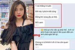 Bạn trai cũ gửi cô gái Hà Nội mất tích bí ẩn: 'Tao phá mày tới cùng'