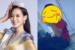 Á hậu 1 Miss World Vietnam Bảo Ngọc lộ ảnh 'crush' thời đi học
