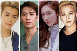 7 idol có hãng thời trang riêng: G-Dragon giàu sụ, Jessica Jung chúa chổm