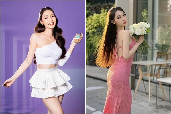 Mỹm Trần Bản sao Yoshi Rinrada tại Miss International Queen Vietnam 2sao