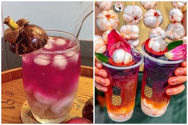 Trà măng cụt trở thành đồ uống hot trend những ngày nắng thiêu đốt sao