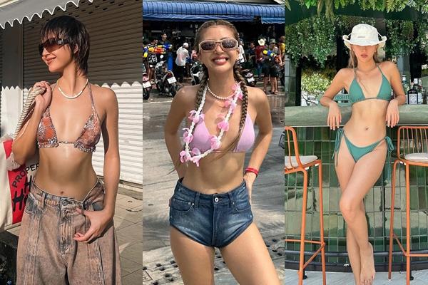 5 mẫu bikini tí hon của Quỳnh Anh Shyn nhận mưa lời khen 2sao