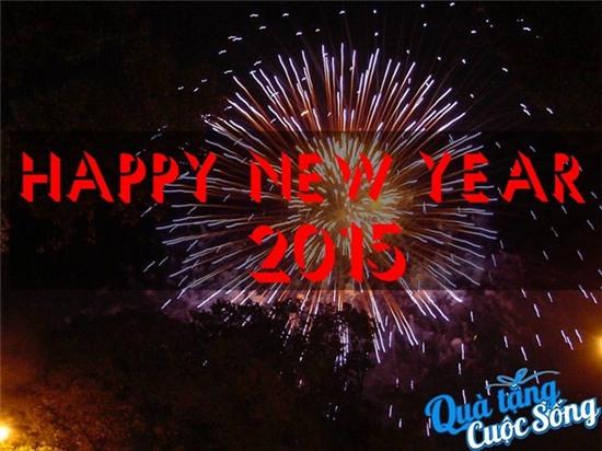 Cộng đồng mạng đồng loạt chia sẻ ảnh chào năm mới 2015