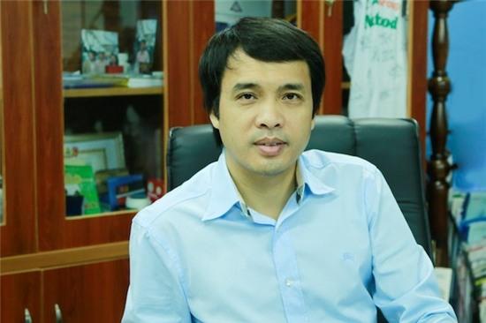 Nhà báo Phan Ngọc Tiến, trưởng ban Thể thao Đài truyền hình Việt Nam. Ảnh: vtv.vn.