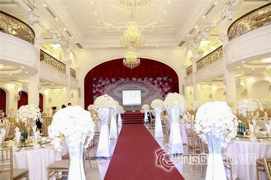 Sao Mai Bùi Lê Mận tổ chức tiệc cưới lộng lẫy tại Hà Nội