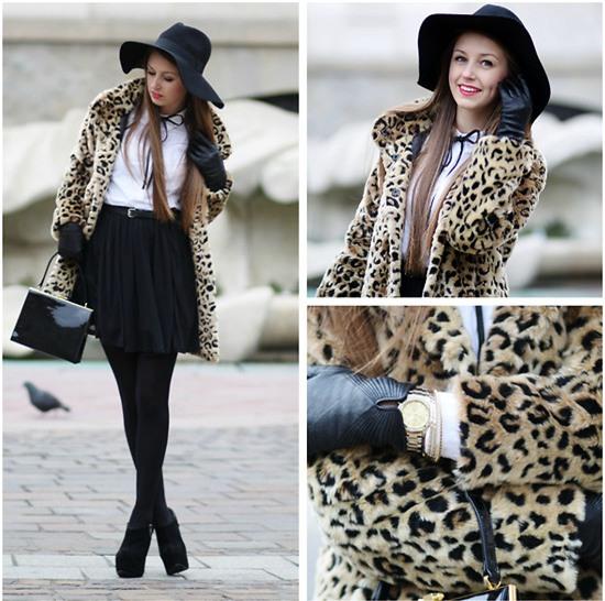 Natalia Przała - Leopard Fur