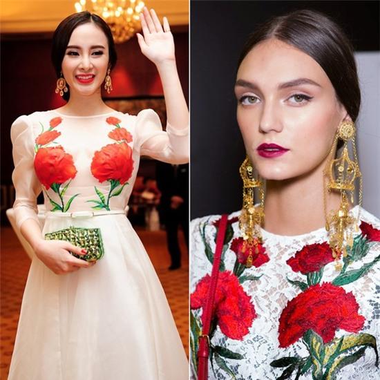 Angela Phương Trinh bị "ám ảnh" bởi Dolce&Gabbana? 1