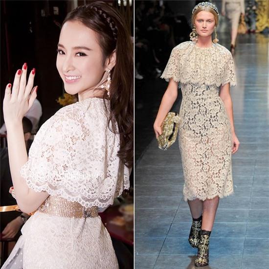Angela Phương Trinh bị "ám ảnh" bởi Dolce&Gabbana? 8