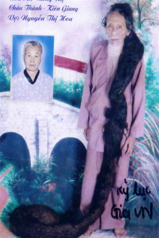Những "dị nhân" Việt có mái tóc đặc biệt 1